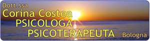 Dott.sa Corina Costea - Psicologa Psicoretapeuta Bologna